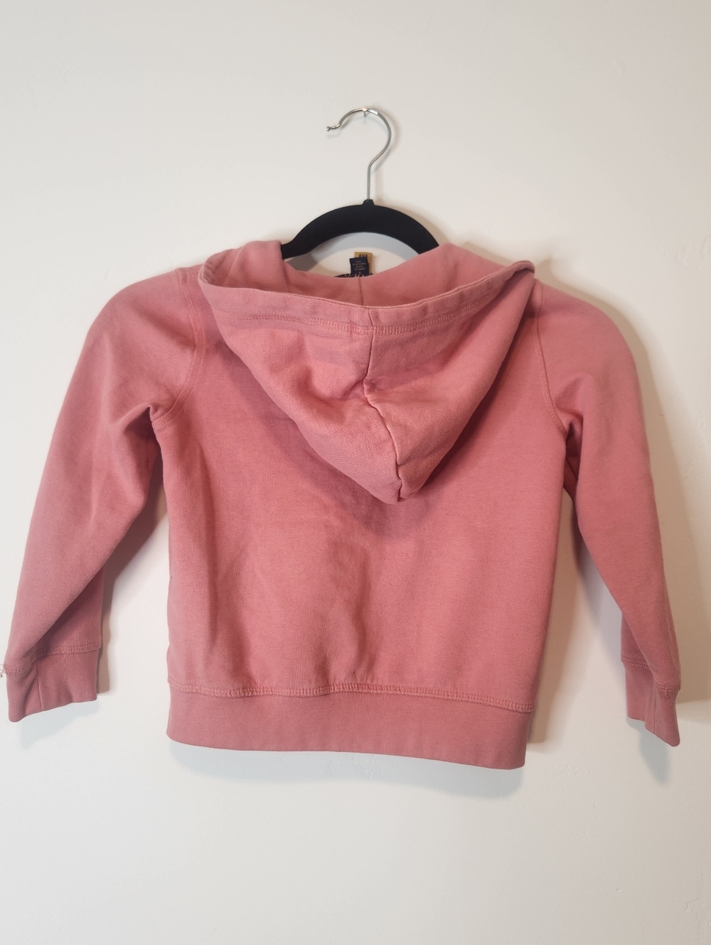 Polo Ralph Lauren Hoodie Girls Pink Full Zip-up Size 6 - Picture 3 of 7